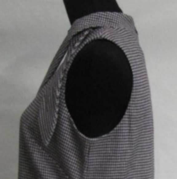 NWT Ann Taylor Houndstooth Dress - Picture 2 of 7